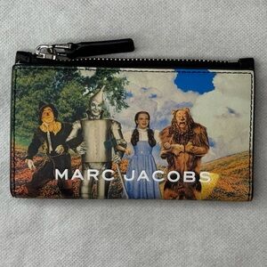 Marc Jacobs X The Wizard of Oz Slim Bifold Wallet Limited Edition Movie Theme